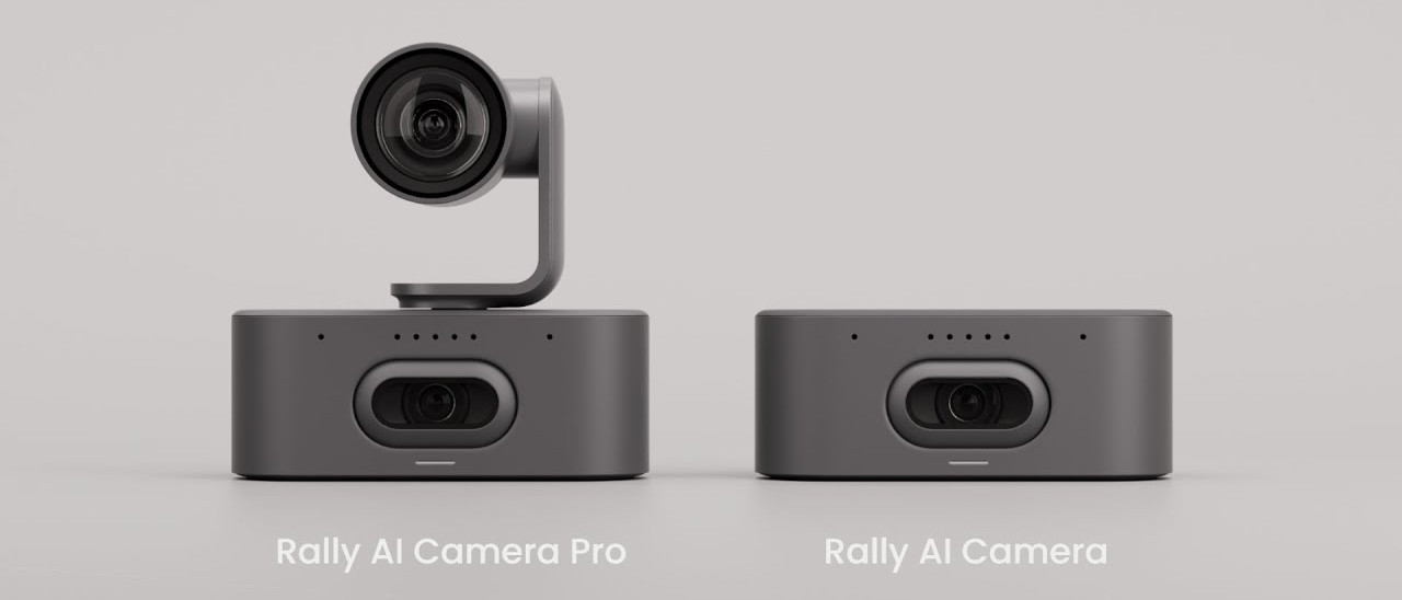 Logitech Rally AI Cameras